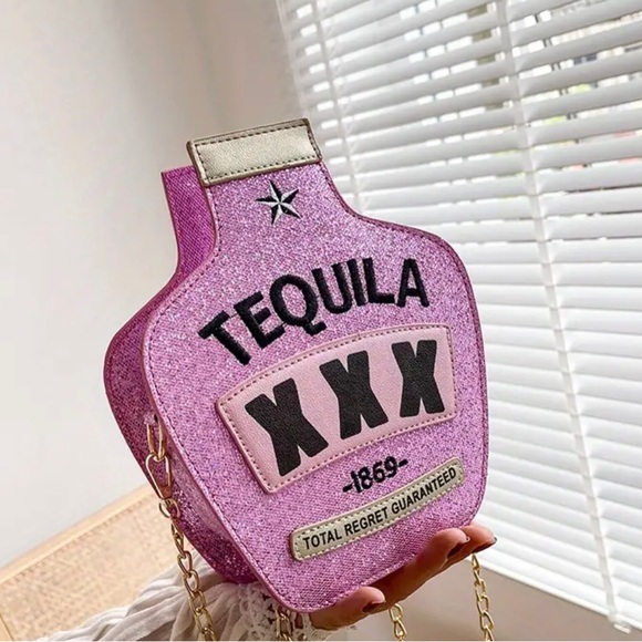 Tequila bag never been opened! So cute! - Picture 2 of 4